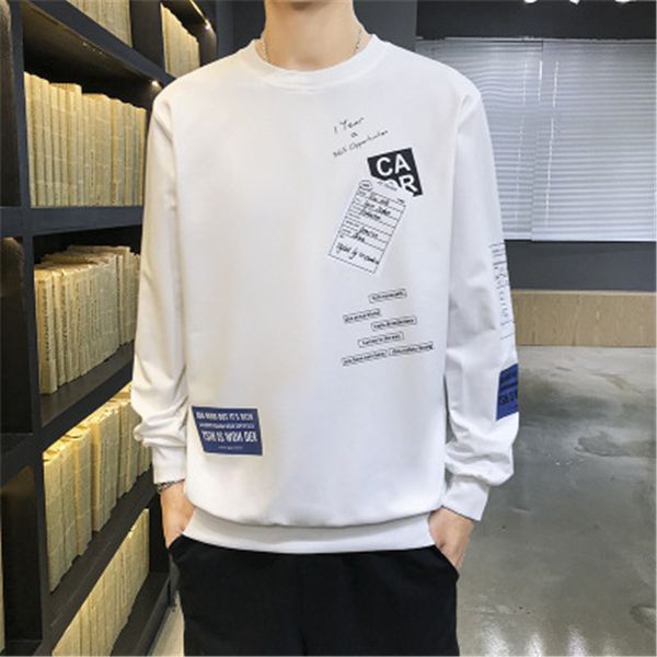 man round neck sweatshirts autumn designer long sleeve pullover clothing fashion japanese trend casual loose male hoodies, Black
man round neck sweatshirts autumn designer long sleeve pullover clothing fashion japanese trend casual loose male hoodies, Black