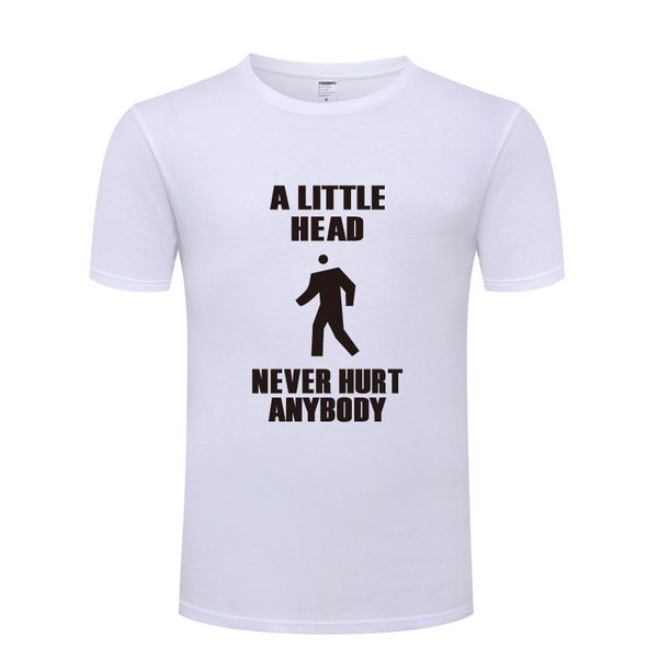 a little head не повредит никому смешные новизны мужская футболка футболка мужчины 2018 новый короткие рукава o шеи хлопка повседневный top
a little head не повредит никому смешные новизны мужская футболка футболка мужчины 2018 новый короткие рукава o шеи хлопка повседневный top