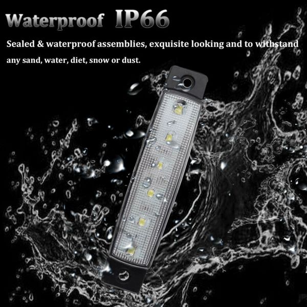 4pcs white 6-led rock lights semaphore for offroad truck rzr atv utv new and high quality
4pcs white 6-led rock lights semaphore for offroad truck rzr atv utv new and high quality