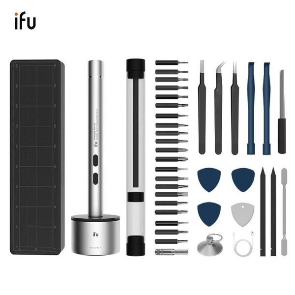 ifu precision electric screwdriver mini cordless set usb rechargeable 22 bits drill for phones lapwatch devices repairing
ifu precision electric screwdriver mini cordless set usb rechargeable 22 bits drill for phones lapwatch devices repairing