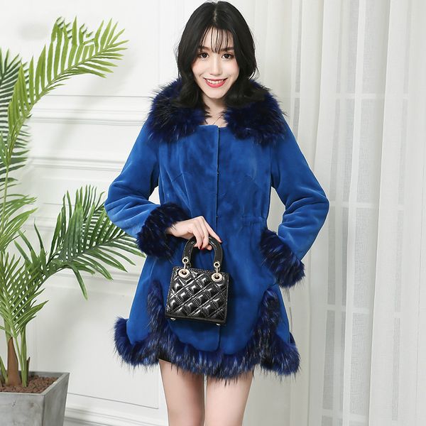 autumn winter coat women clothes 2020 vintage warm long faux fur coat female jacket plus size fourrure femme zt4778, Black
autumn winter coat women clothes 2020 vintage warm long faux fur coat female jacket plus size fourrure femme zt4778, Black