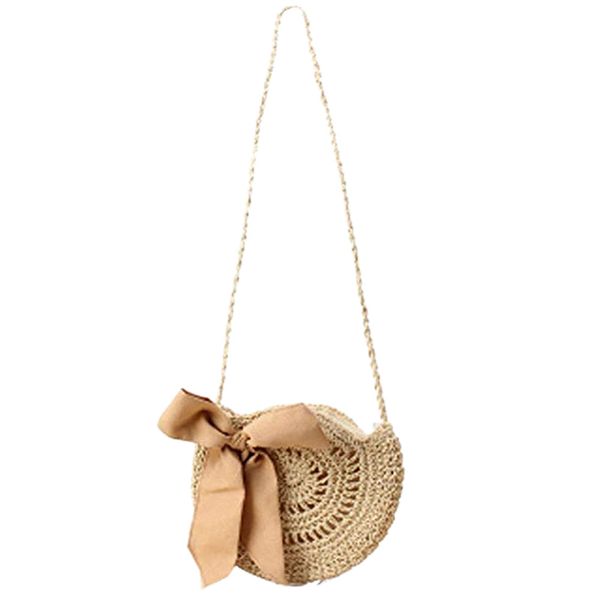 women beach bag round straw crochet shoulder summer bag purse
women beach bag round straw crochet shoulder summer bag purse