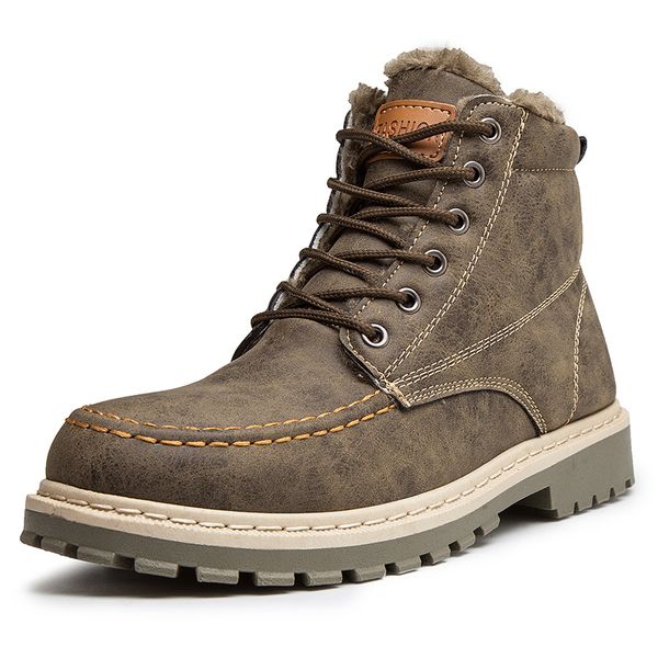 2020 new men fall and winter warm cotton boots lace up sneakers walking shoes size 39-44
2020 new men fall and winter warm cotton boots lace up sneakers walking shoes size 39-44