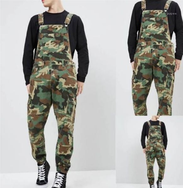 overalls designer printed jeans jumpsuits fashion slim male long pants camouflage denim mens, Blue
overalls designer printed jeans jumpsuits fashion slim male long pants camouflage denim mens, Blue