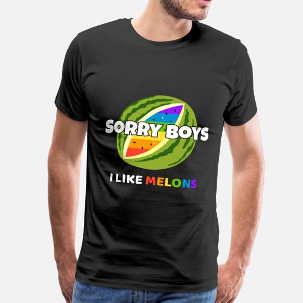 gay lesbian sorry boys i like melons t shirt men designer 100% cotton o neck solid color gift comfortable summer style kawaii shirt
gay lesbian sorry boys i like melons t shirt men designer 100% cotton o neck solid color gift comfortable summer style kawaii shirt