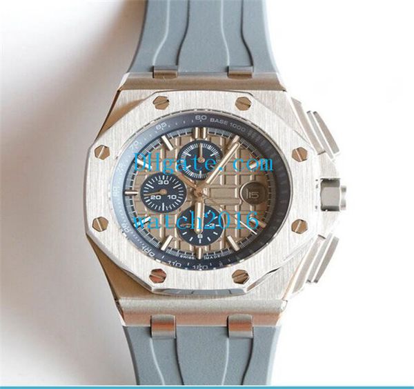 men's watches 316l steel 44mm camouflage green rubber strap sapphire 26405ce 26400so 3126 automatic fashion luxury wristwatches, Slivery;brown
men's watches 316l steel 44mm camouflage green rubber strap sapphire 26405ce 26400so 3126 automatic fashion luxury wristwatches, Slivery;brown