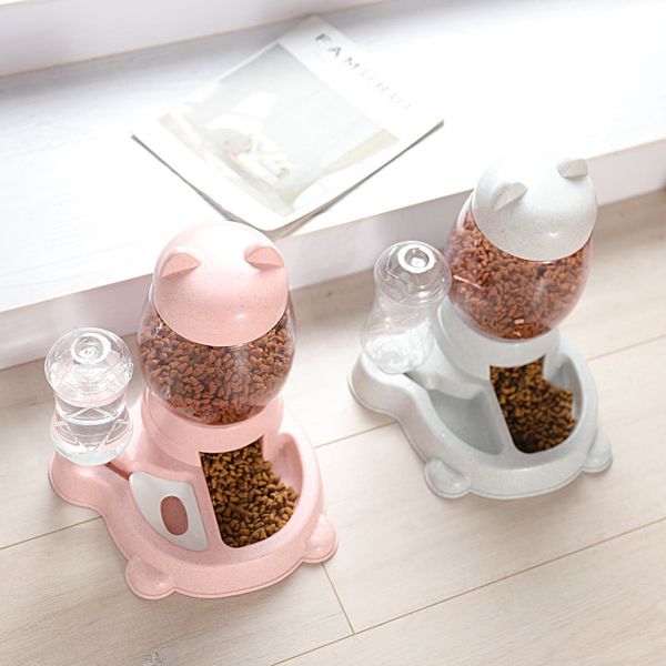 new pet feeder cat ear cat bowl dog bowl water feeder automatic water storage dog food bowl
new pet feeder cat ear cat bowl dog bowl water feeder automatic water storage dog food bowl