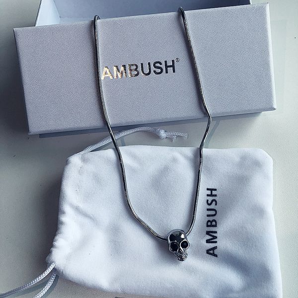 ahbush gothic evil devil demon skull pendant necklace the eyes of horus hip hop necklace jewelry women men ambush, Silver
ahbush gothic evil devil demon skull pendant necklace the eyes of horus hip hop necklace jewelry women men ambush, Silver