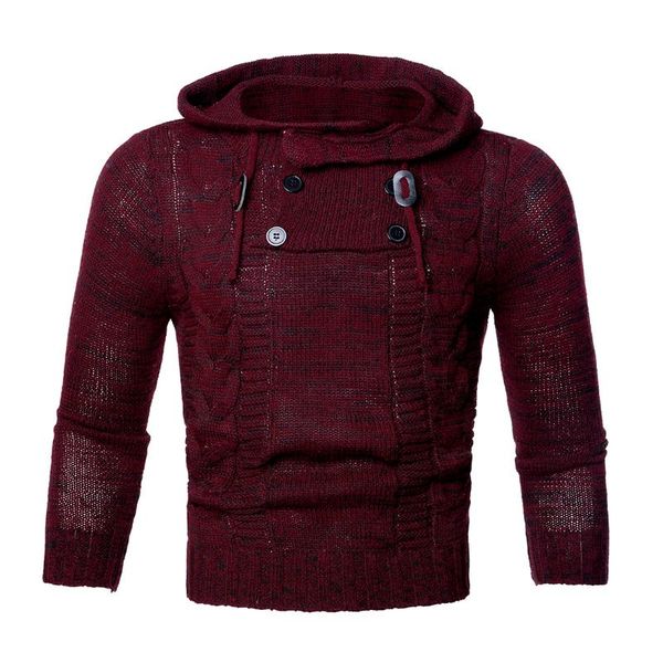autumn winter men's hooded sweaters male sweaters cotton jumper man fashion casual gray wine slim mens hombre, White;black
autumn winter men's hooded sweaters male sweaters cotton jumper man fashion casual gray wine slim mens hombre, White;black