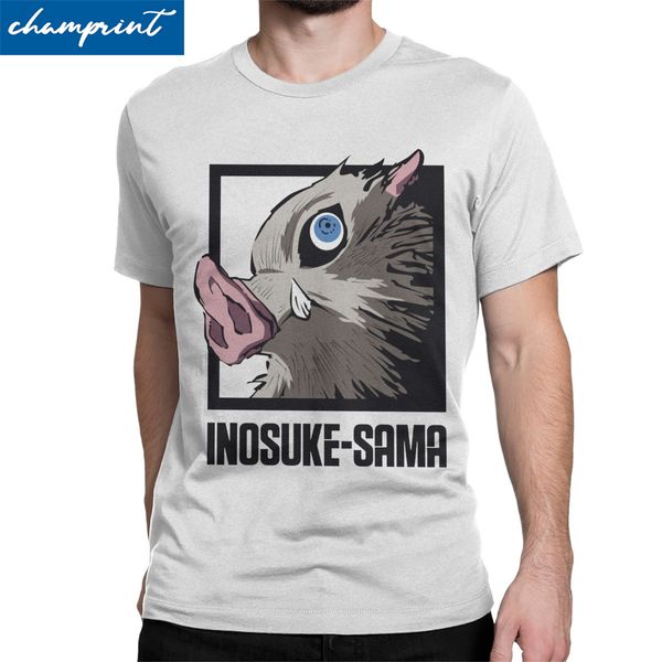 men inosuke sama t shirt demon slayer anime demon blade clothing vintage short sleeve round collar tee shirt plus size t-shirts
men inosuke sama t shirt demon slayer anime demon blade clothing vintage short sleeve round collar tee shirt plus size t-shirts
