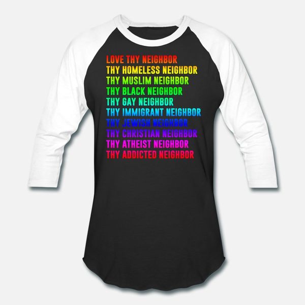 love thy neighbor thy homeless neighbor t shirt men knitted cotton round collar natural graphic funny casual summer style unique shirt
love thy neighbor thy homeless neighbor t shirt men knitted cotton round collar natural graphic funny casual summer style unique shirt
