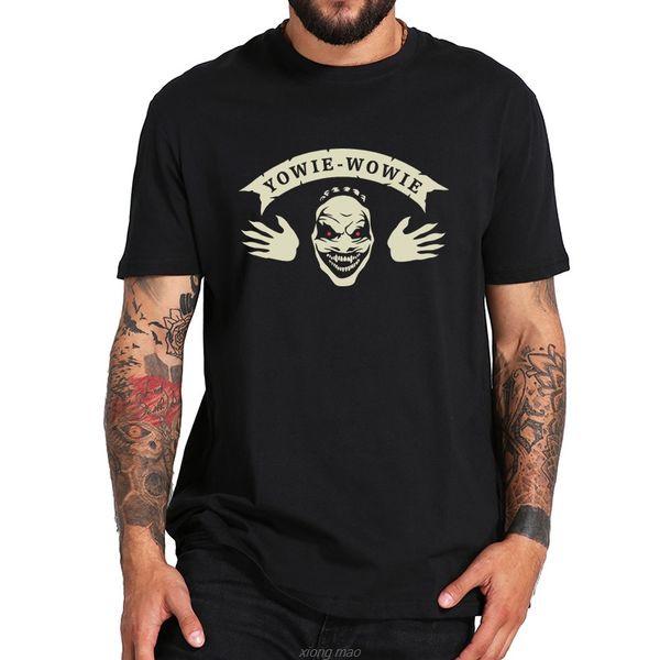 bray wyatt yowie-wowie футболка ужас предстоятель существо маска graphic tshirt вокруг шеи черный eu размер 100% tops tee
bray wyatt yowie-wowie футболка ужас предстоятель существо маска graphic tshirt вокруг шеи черный eu размер 100% tops tee