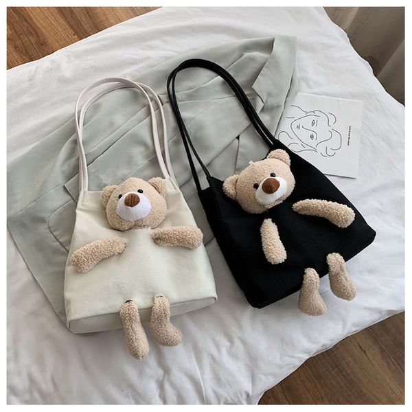 canvas bag large capacity cute cartoon shoulder messenger bag yellow beige portable shopping student cute little bear
canvas bag large capacity cute cartoon shoulder messenger bag yellow beige portable shopping student cute little bear