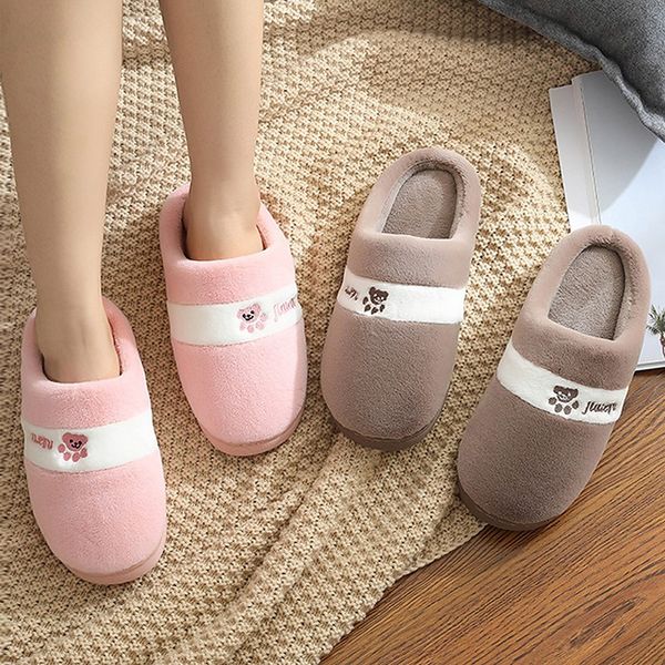 women slippers winter warm house slippers cartoon home soft non-slip plush cotton shoes men couple ladies girls cute fur slides, Black
women slippers winter warm house slippers cartoon home soft non-slip plush cotton shoes men couple ladies girls cute fur slides, Black
