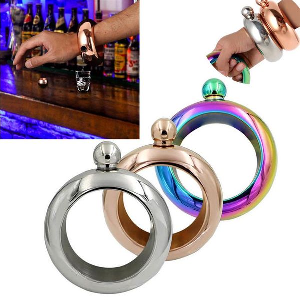 cgjxsportable 3 .5oz stainless steel wine band flask bracelet shellhard alcohol drink wine beer flask funnel container &bangle men bar jewel
cgjxsportable 3 .5oz stainless steel wine band flask bracelet shellhard alcohol drink wine beer flask funnel container &bangle men bar jewel