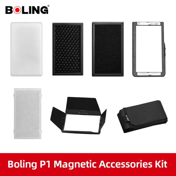 boling p1 led fill light accessories, softbox hood barn door honeycomb light effect accessories
boling p1 led fill light accessories, softbox hood barn door honeycomb light effect accessories