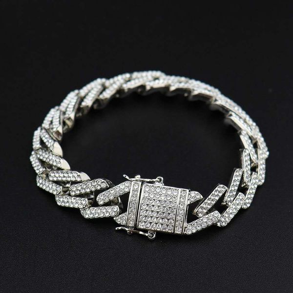 selling discount fashion men and women cuban bracelet hip-hop pie zinc alloy diamond cuban designer gold bracelet gold-plated brace 06, Black
selling discount fashion men and women cuban bracelet hip-hop pie zinc alloy diamond cuban designer gold bracelet gold-plated brace 06, Black