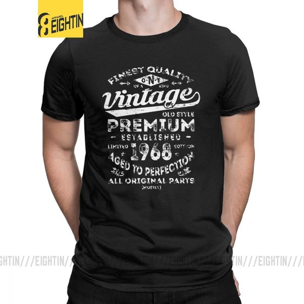 vintage 1968 birthday gift idea t shirts man's party clothes unique anniversary birth present t-shirt purified cotton tee shirt
vintage 1968 birthday gift idea t shirts man's party clothes unique anniversary birth present t-shirt purified cotton tee shirt