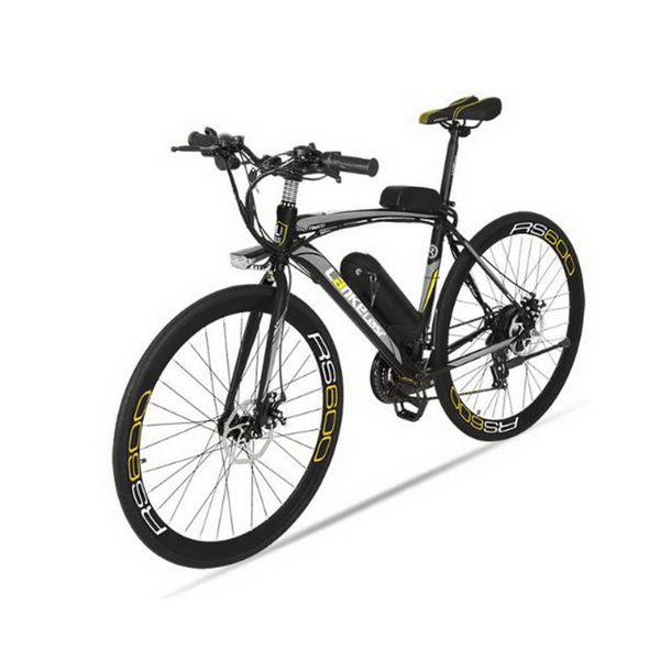 lankeleisi 36 v lithium battery electric bicycle off road bikes fast racing ebike white led light, Silver;blue
lankeleisi 36 v lithium battery electric bicycle off road bikes fast racing ebike white led light, Silver;blue