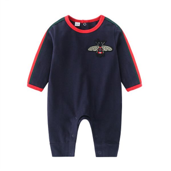 baby fashion rompers boys and girls new jumpsuits kids spring autumn knitted long sleeves climbing suit 2020 bee pattern rompers, Blue
baby fashion rompers boys and girls new jumpsuits kids spring autumn knitted long sleeves climbing suit 2020 bee pattern rompers, Blue