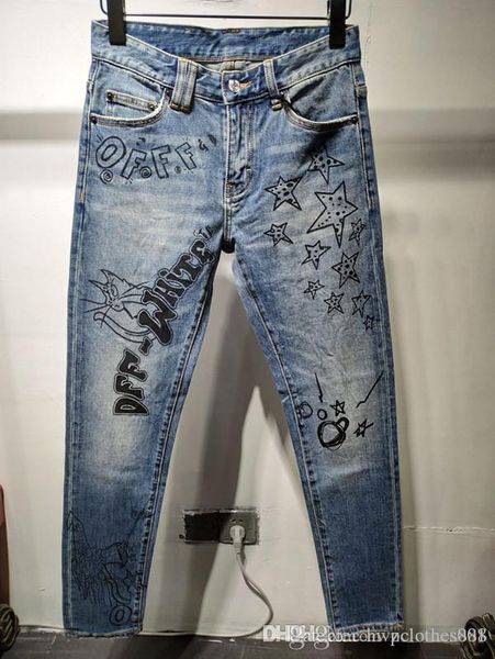 new 2020 men ripped pantalones jeans navy cotton fashion tight spring autumn men's pants a82345 mens clothing jeans para hombre, Blue
new 2020 men ripped pantalones jeans navy cotton fashion tight spring autumn men's pants a82345 mens clothing jeans para hombre, Blue