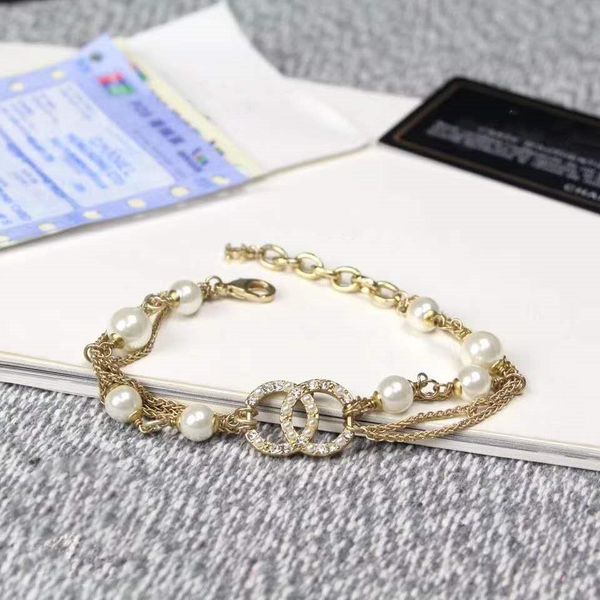 american style bracelet 2020 luxury custom-made gold-plated fashionable fashion ladies' bracelets, Black
american style bracelet 2020 luxury custom-made gold-plated fashionable fashion ladies' bracelets, Black