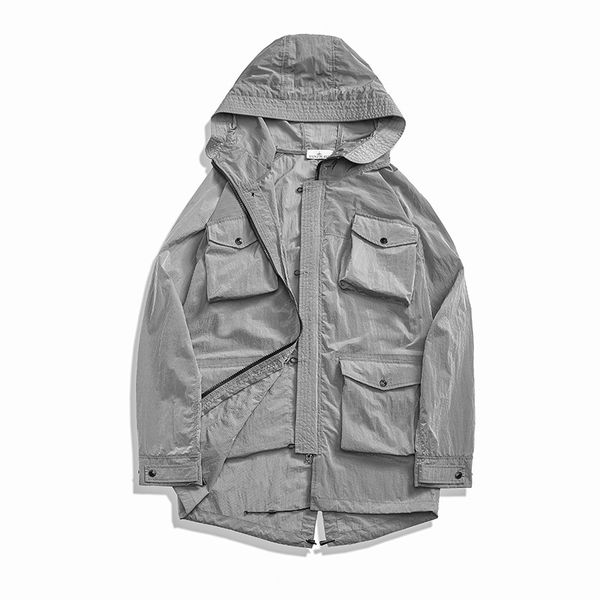 2020 cp toney pirate company 2020 konng gonng spring and autumn new multi pocket long thin jacket, Black;brown
2020 cp toney pirate company 2020 konng gonng spring and autumn new multi pocket long thin jacket, Black;brown