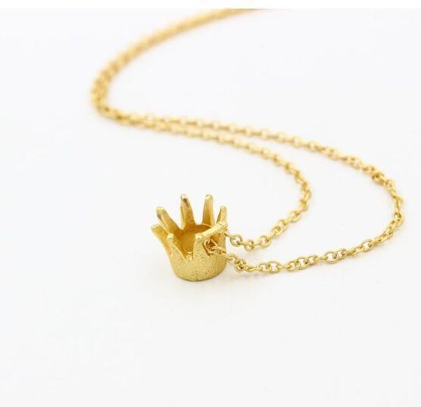 lovely crown charm pendant necklaces gold silver plated collarbone chain clavicle womens girls sweater chain jewelry chirstmas gifts
lovely crown charm pendant necklaces gold silver plated collarbone chain clavicle womens girls sweater chain jewelry chirstmas gifts