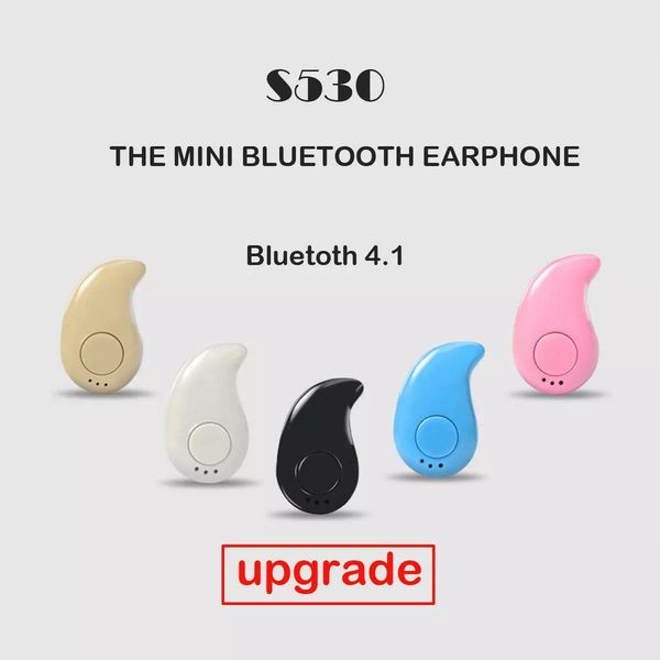 cgjxsupgrade s530 mini wireless bluetooth 4 .0 earphones stereo light stealth headphones headset earbud with micro phone universal with reta
cgjxsupgrade s530 mini wireless bluetooth 4 .0 earphones stereo light stealth headphones headset earbud with micro phone universal with reta