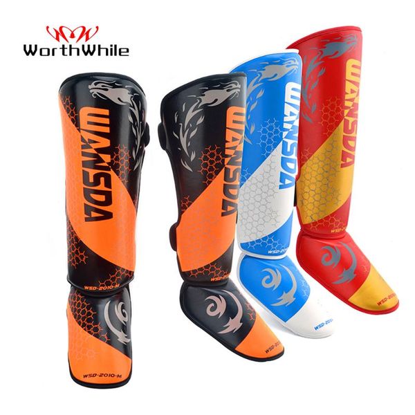 worthwhile 1 pair boxing shin guards ankle support men women kickboxing equipment karate protectors sanda muay thai legging, Black;gray
worthwhile 1 pair boxing shin guards ankle support men women kickboxing equipment karate protectors sanda muay thai legging, Black;gray