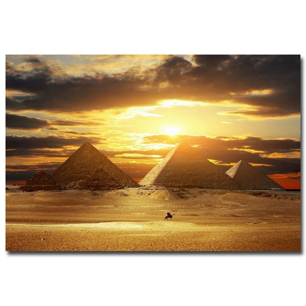 nicoleshenting sunset - egyptian pyramids art silk fabric poster print desert landscape wall pictures living room decor 006
nicoleshenting sunset - egyptian pyramids art silk fabric poster print desert landscape wall pictures living room decor 006