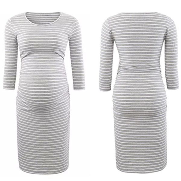 maternity breastfeeding dress stripe dress maternity baby nursing clothes pregnant woman lactation skirt, White
maternity breastfeeding dress stripe dress maternity baby nursing clothes pregnant woman lactation skirt, White
