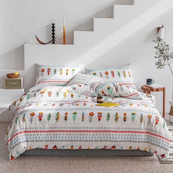 home textile bohemia bedding set 100%cotton zigzag geometric duvet cover flat/fitted sheet linen bedding twin king
home textile bohemia bedding set 100%cotton zigzag geometric duvet cover flat/fitted sheet linen bedding twin king