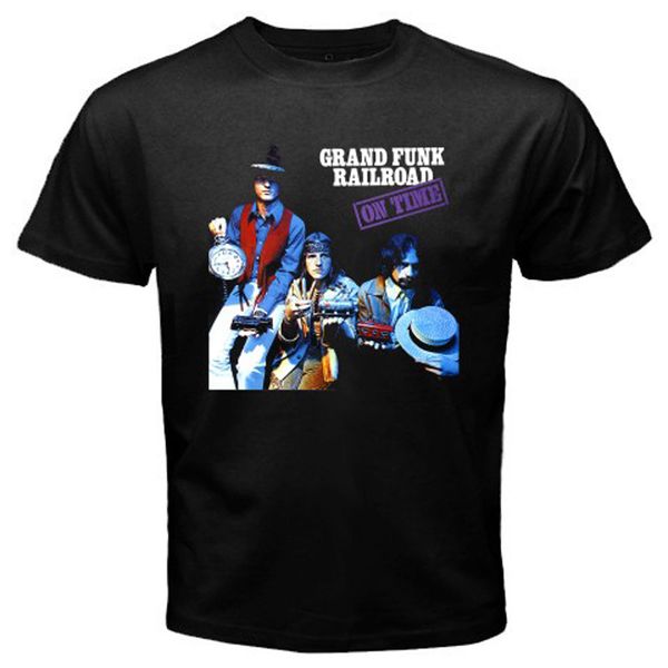 new grand funk railroad on time music мужская черная футболка размер s в 3xl мужской проектирование тенниска верхней тройник
new grand funk railroad on time music мужская черная футболка размер s в 3xl мужской проектирование тенниска верхней тройник