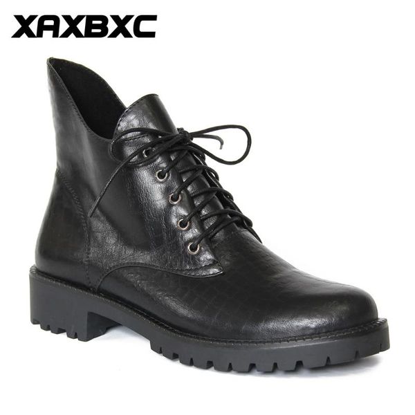 boots xaxbxc retro british style leather brogues oxfords black short boot women lower heel pointed toe handmade casual lady shoes
boots xaxbxc retro british style leather brogues oxfords black short boot women lower heel pointed toe handmade casual lady shoes