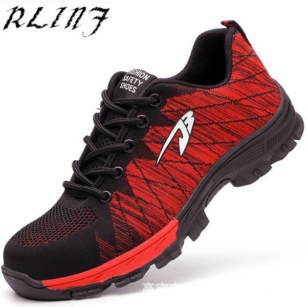 rlinf indestructible ryder shoes men and women steel toe air safety boots puncture-proof work sneakers breathable shoes, Black
rlinf indestructible ryder shoes men and women steel toe air safety boots puncture-proof work sneakers breathable shoes, Black