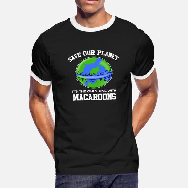 save our planet it s the only one with macaroons t shirt men customized cotton round neck trend graphic humor spring formal shirt
save our planet it s the only one with macaroons t shirt men customized cotton round neck trend graphic humor spring formal shirt