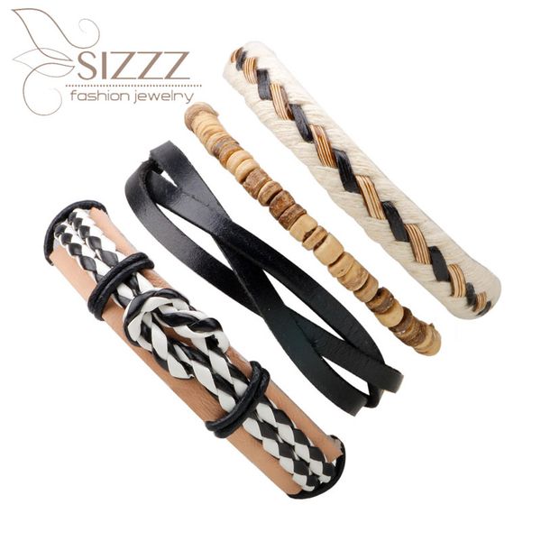 SIZZZ 2020 Europe and America hot beaded multi-layer combination adjustable weaving bracelet&bangles for men/women, Golden;silver
SIZZZ 2020 Europe and America hot beaded multi-layer combination adjustable weaving bracelet&bangles for men/women, Golden;silver