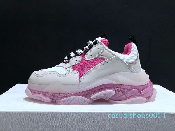 pairs 17fw triple s sneakers mens women casual shoes triple s clear sole white green black rainbow sports outdoor dad shoe 1 c08
pairs 17fw triple s sneakers mens women casual shoes triple s clear sole white green black rainbow sports outdoor dad shoe 1 c08