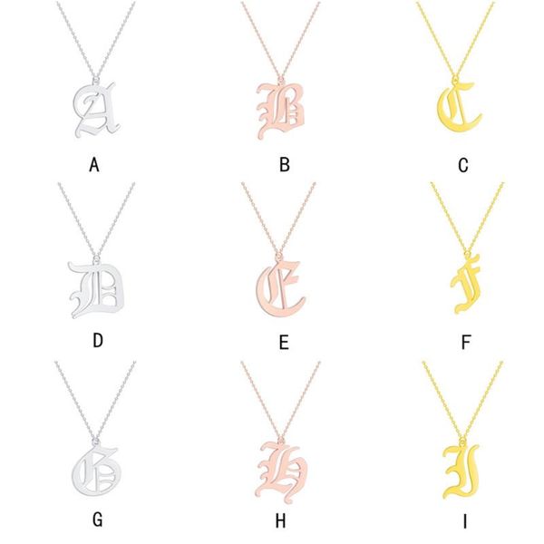 doreenbeads stainless steel capital alphabet/ letter message " a-z " pendants necklace women jewelry 45cm(17 6/8") long, 1 pi, Silver
doreenbeads stainless steel capital alphabet/ letter message " a-z " pendants necklace women jewelry 45cm(17 6/8") long, 1 pi, Silver