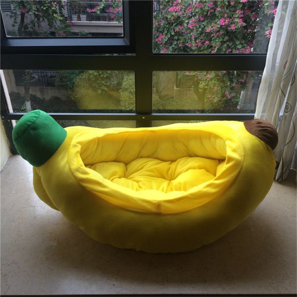 kennels & pens four seasons thicken kennel big banana dog cotton nest bed trilateral washable creative pet house x4116
kennels & pens four seasons thicken kennel big banana dog cotton nest bed trilateral washable creative pet house x4116