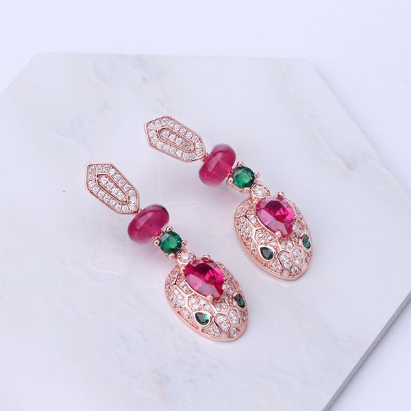 snake hanging earring women small animal gem earrings party wedding gift accessories, Golden
snake hanging earring women small animal gem earrings party wedding gift accessories, Golden