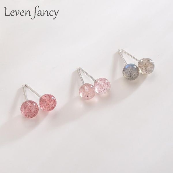925 sterling silver strawberry quartz crystal labradorite 5mm gemstone stud earrings for girl jewelry gift delicate tiny earring, Golden;silver
925 sterling silver strawberry quartz crystal labradorite 5mm gemstone stud earrings for girl jewelry gift delicate tiny earring, Golden;silver