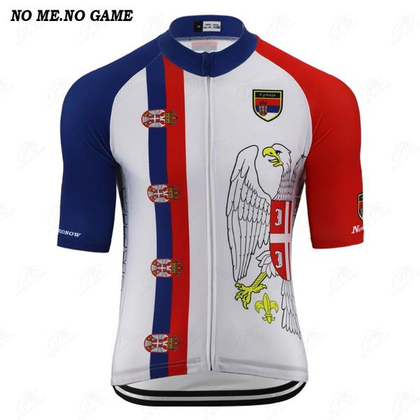serbia national team national emblem cool cycling jersey short sleeve men racing mtb bicycle clothes comfortable breathale, Black;red
serbia national team national emblem cool cycling jersey short sleeve men racing mtb bicycle clothes comfortable breathale, Black;red