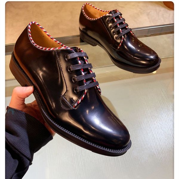 2019 spring business office leather shoes master luxury design leather to create luxury and comfort eur38-45, Black
2019 spring business office leather shoes master luxury design leather to create luxury and comfort eur38-45, Black