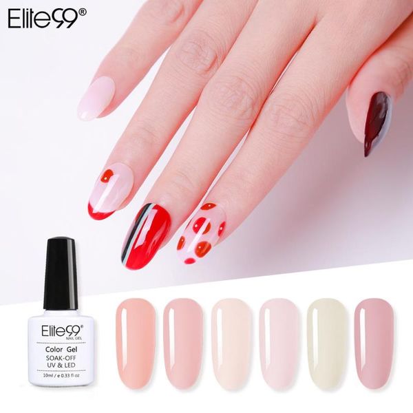 elite99 french nude gel nail polish nail art tips jelly color 10ml soak off organic uv led gel varnish primer, Red;pink
elite99 french nude gel nail polish nail art tips jelly color 10ml soak off organic uv led gel varnish primer, Red;pink