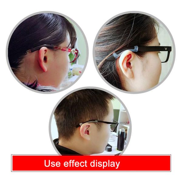 3 pairs glasses temple tips silicone anti-slip safety retainer ear hooks for eyeglass sunglasses dropshipping, Silver
3 pairs glasses temple tips silicone anti-slip safety retainer ear hooks for eyeglass sunglasses dropshipping, Silver