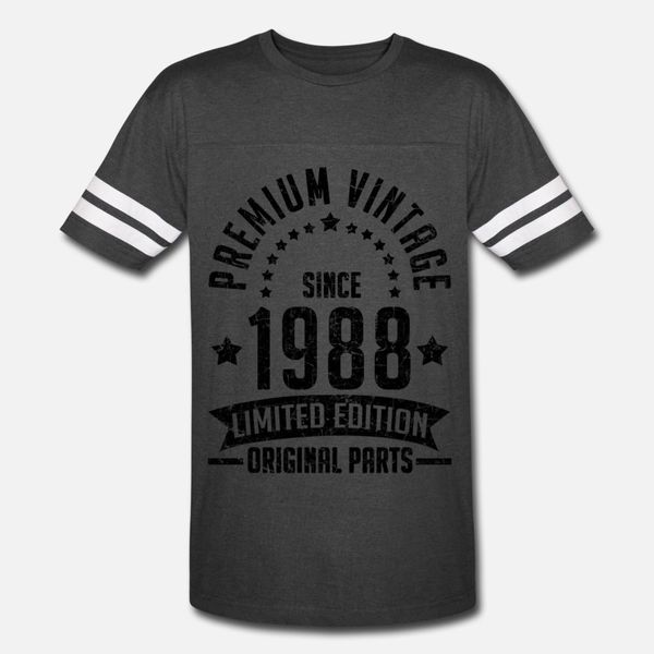 1988 1 t shirt men custom cotton plus size 3xl original graphic humor spring normal shirt
1988 1 t shirt men custom cotton plus size 3xl original graphic humor spring normal shirt