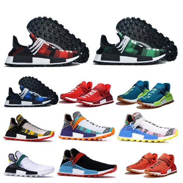 new human race pharrell williams bbc infinite species know soul sun calm solar pack hu trail men women designer running shoes, Black
new human race pharrell williams bbc infinite species know soul sun calm solar pack hu trail men women designer running shoes, Black