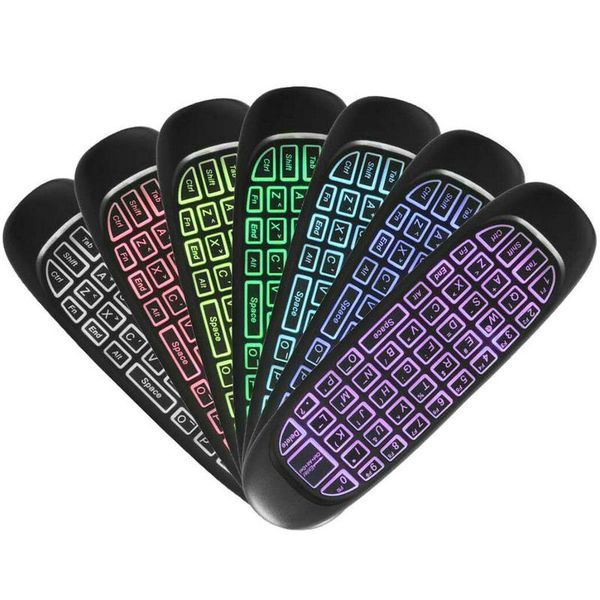 air mouse c120 backlight 7 colors 2.4g wireless mini keyboard for android tv box mini pc windows computer remote control
air mouse c120 backlight 7 colors 2.4g wireless mini keyboard for android tv box mini pc windows computer remote control